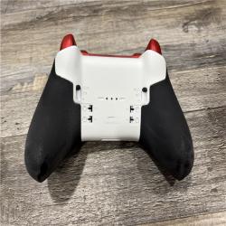 AS-IS Microsoft Xbox Elite Series 2 Core Wireless Controller - Red/Black