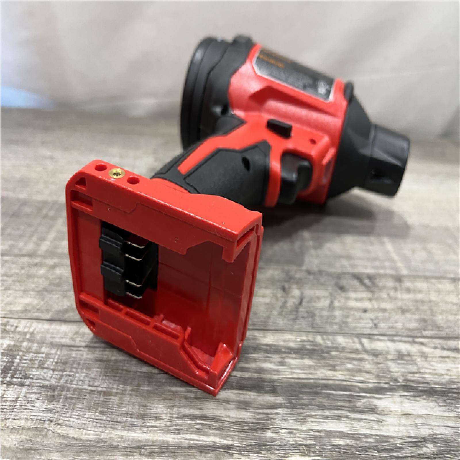AS-IS Milwaukee 18V Lithium-Ion 570 MPH Brushless Cordless Precision Blower (Tool-Only)