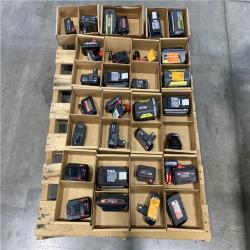 DALLAS LOCATION - AS-IS BATTERY PALLET