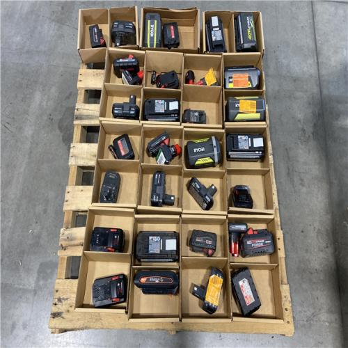 DALLAS LOCATION - AS-IS BATTERY PALLET