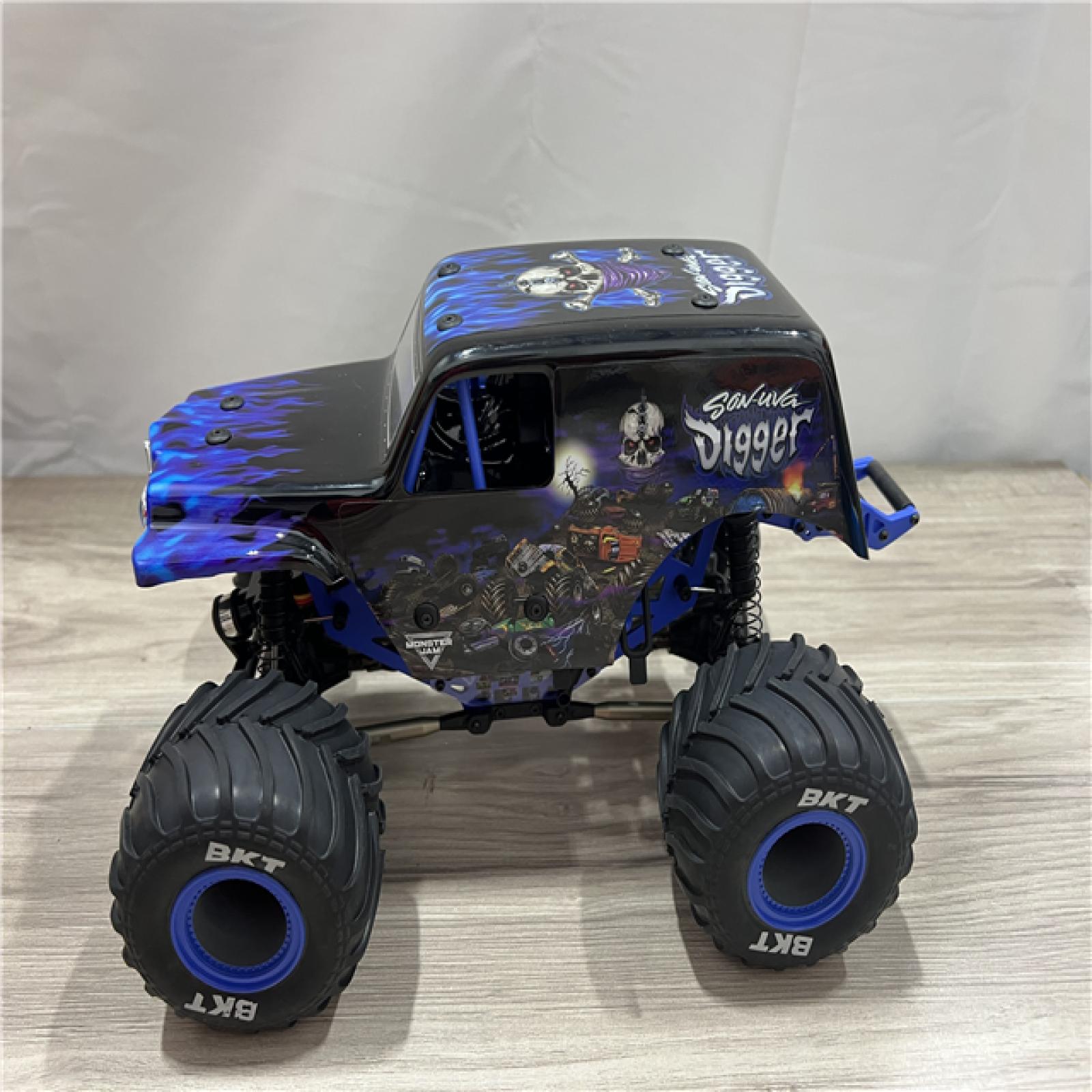 AS-IS Losi Son-Uva Digger Mini LMT 4x4 1:18 RTR Brushed RC Monster Truck