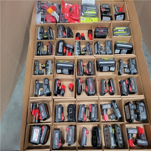 CALIFORNIA AS-IS BATTERY PALLET