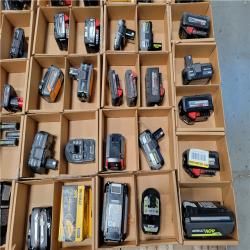 CALIFORNIA AS-IS BATTERY PALLET
