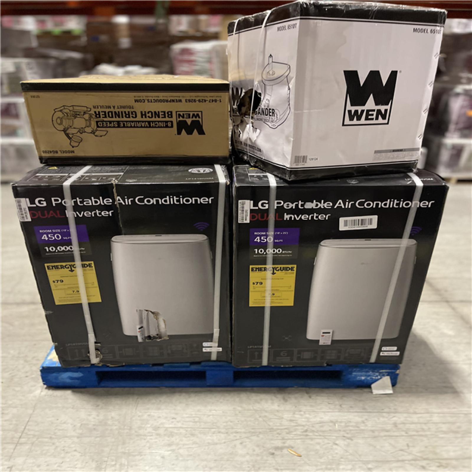 DALLAS LOCATION- AS-IS HOME IMPROVEMENT PALLET