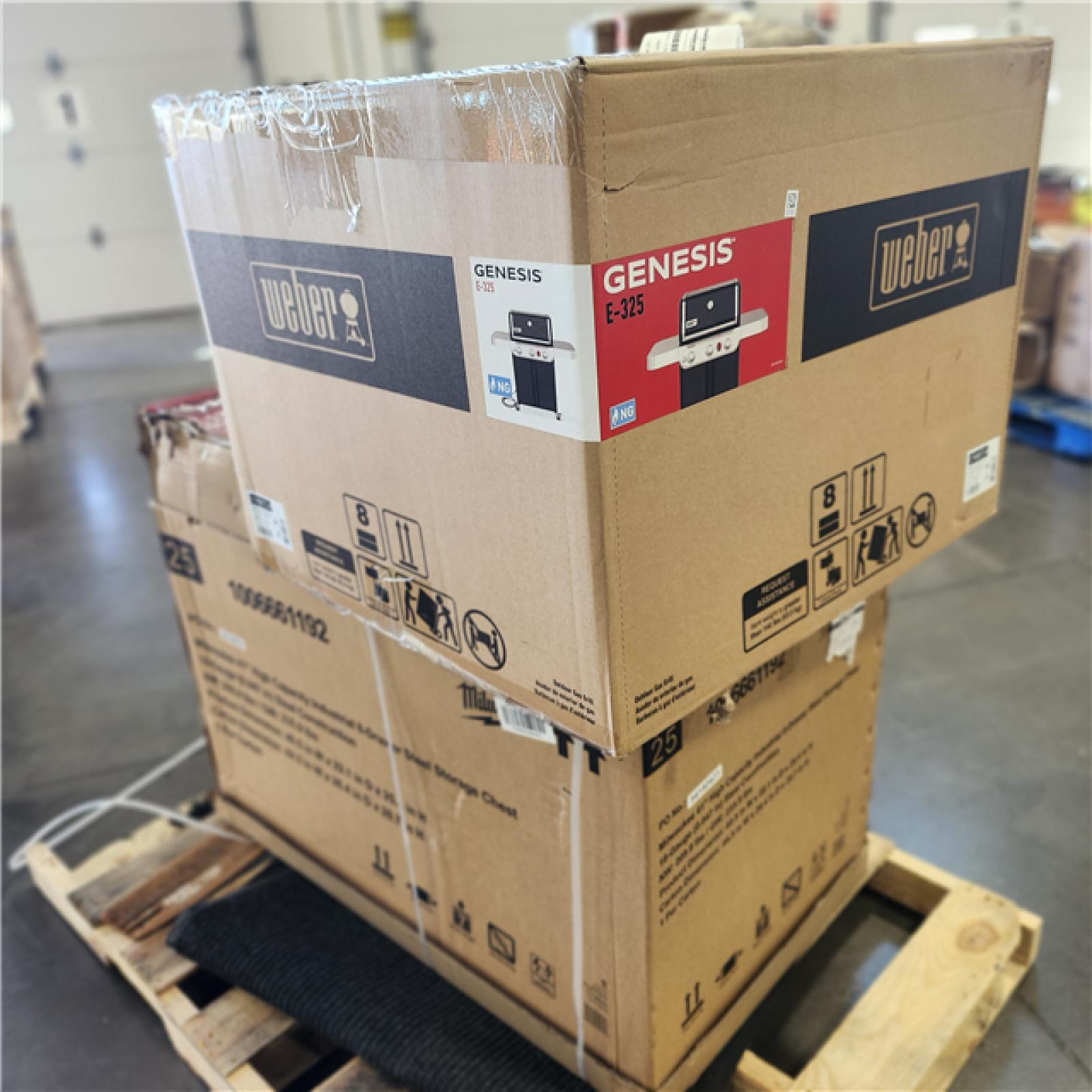 DALLAS LOCATION- AS-IS HOME IMPROVEMENT PALLET