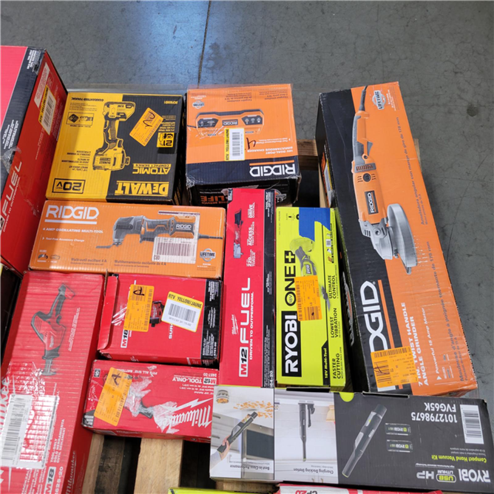CALIFORNIA AS-IS TOOL PALLET
