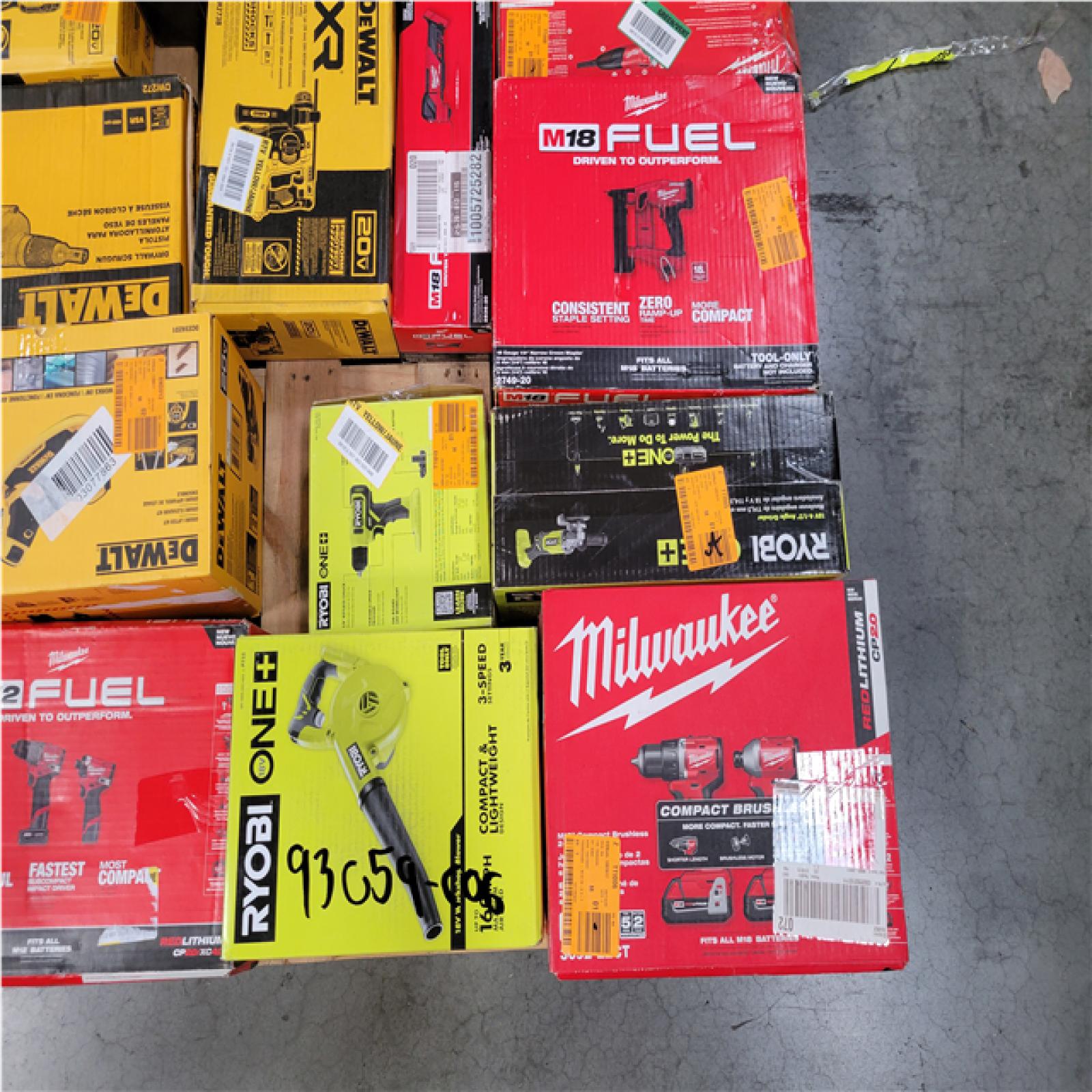 CALIFORNIA AS-IS TOOL PALLET