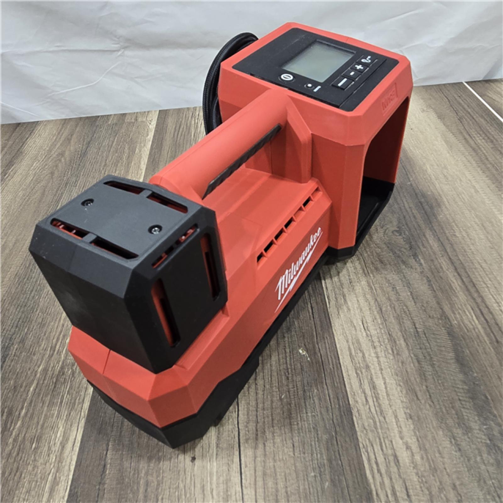 AS-IS  Milwaukee M18 18 V 150 PSI Tire Inflator