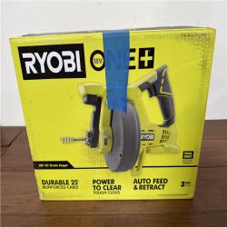 California NEW Ryobi One+ 18V 25' Drain Auger (Tool Only)