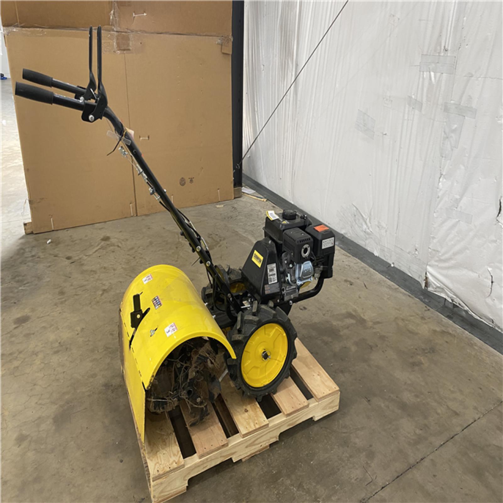 Houston Location - AS-IS Champion 224cc Tiller