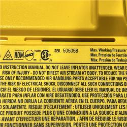 AS-IS DEWALT 20V MAX Cordless Electric Portable Inflator (Tool Only)