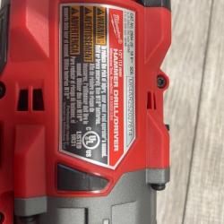 AS-IS Milwaukee FUEL 18V Lithium-Ion Brushless Cordless Hammer Drill and Impact Driver Combo Kit