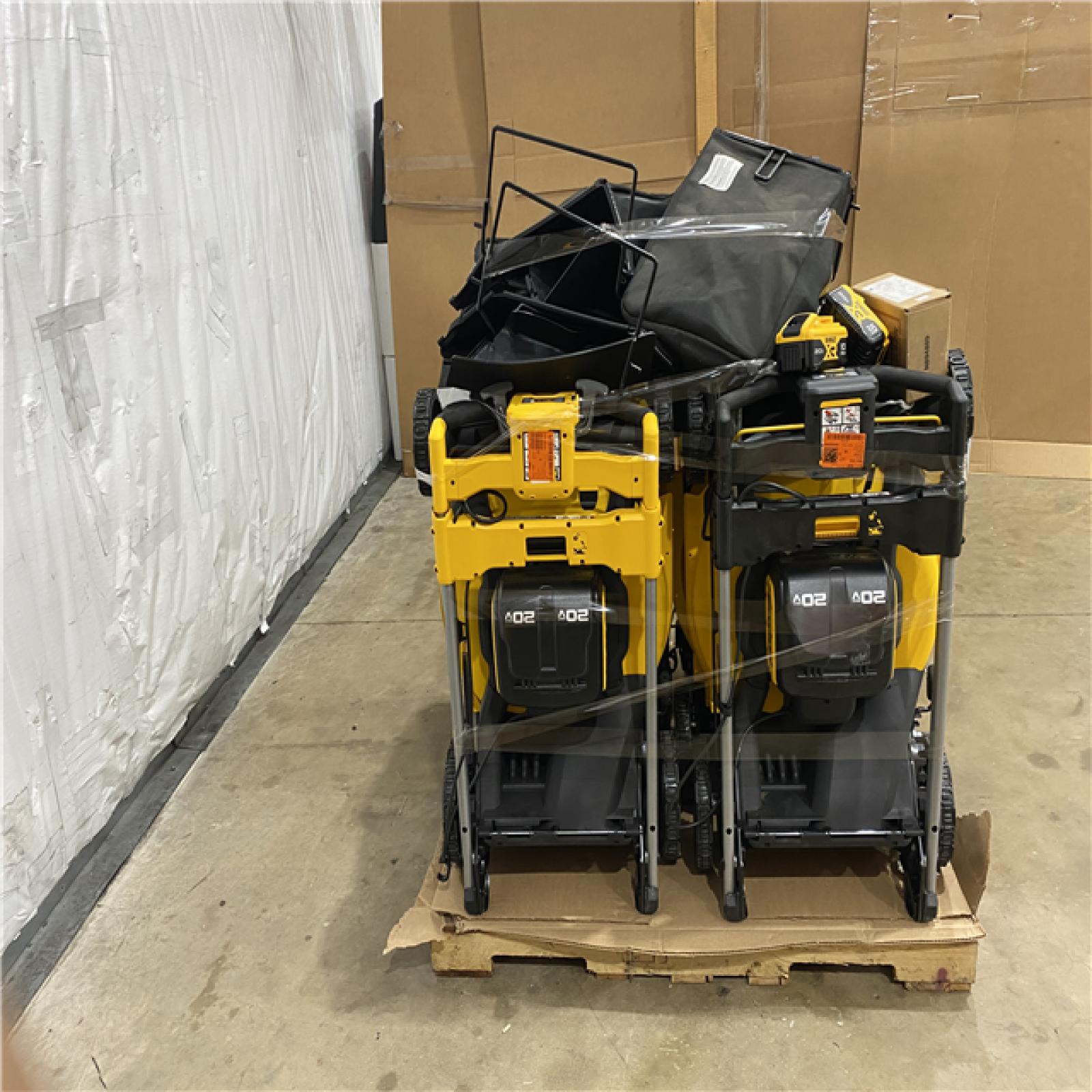 Houston Location AS IS - Tool Pallet