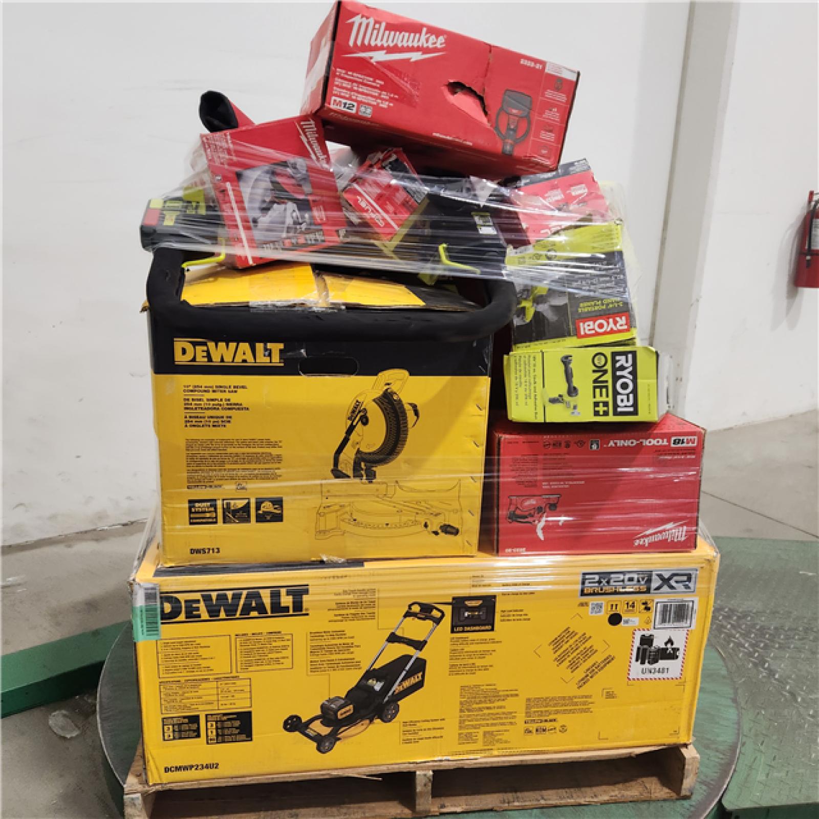 Dallas Location - As-Is Tool Pallet