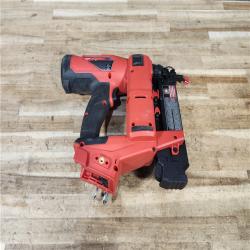 HOUSTON LOCATION - AS - IS Milwaukee FUEL 18-Volt Lithium-Ion Brushless Cordless Gen II 18-Gauge Brad Nailer (Tool-Only)
