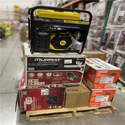 DALLAS LOCATION - AS-IS MONSTER TURBO PALLET