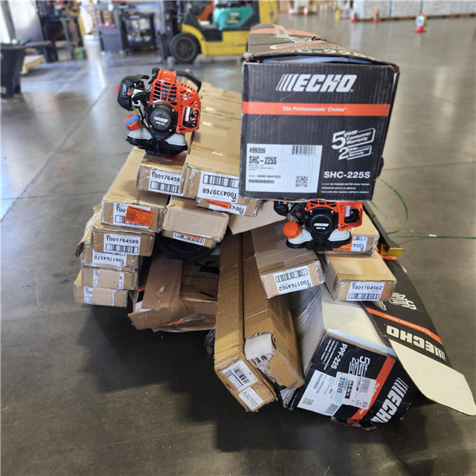 DALLAS LOCATION- AS-IS MONSTER TURBO PALLET