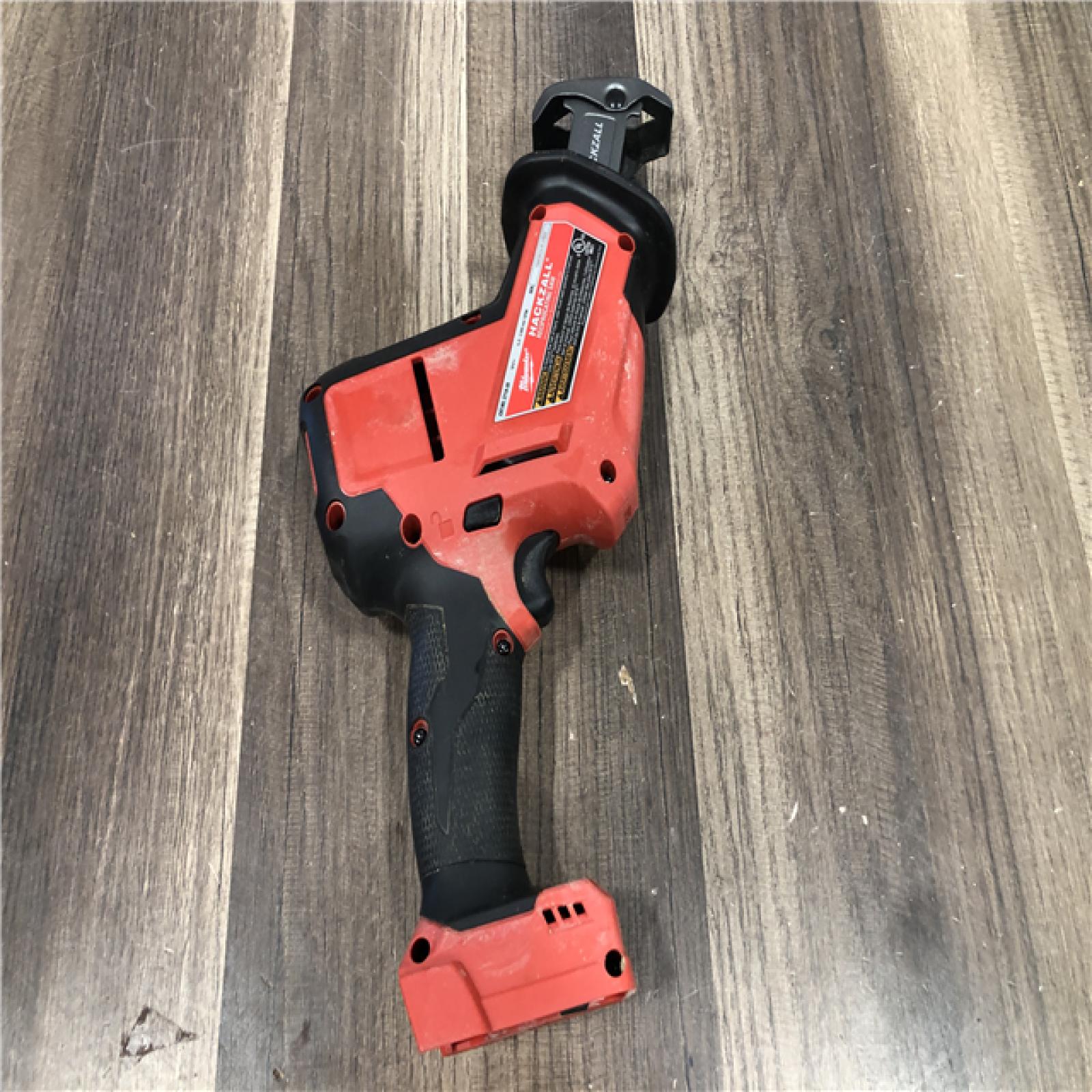 AS-IS Milwaukee FUEL 18V Lithium-Ion Brushless Cordless HACKZALL Reciprocating Saw (Tool-Only)