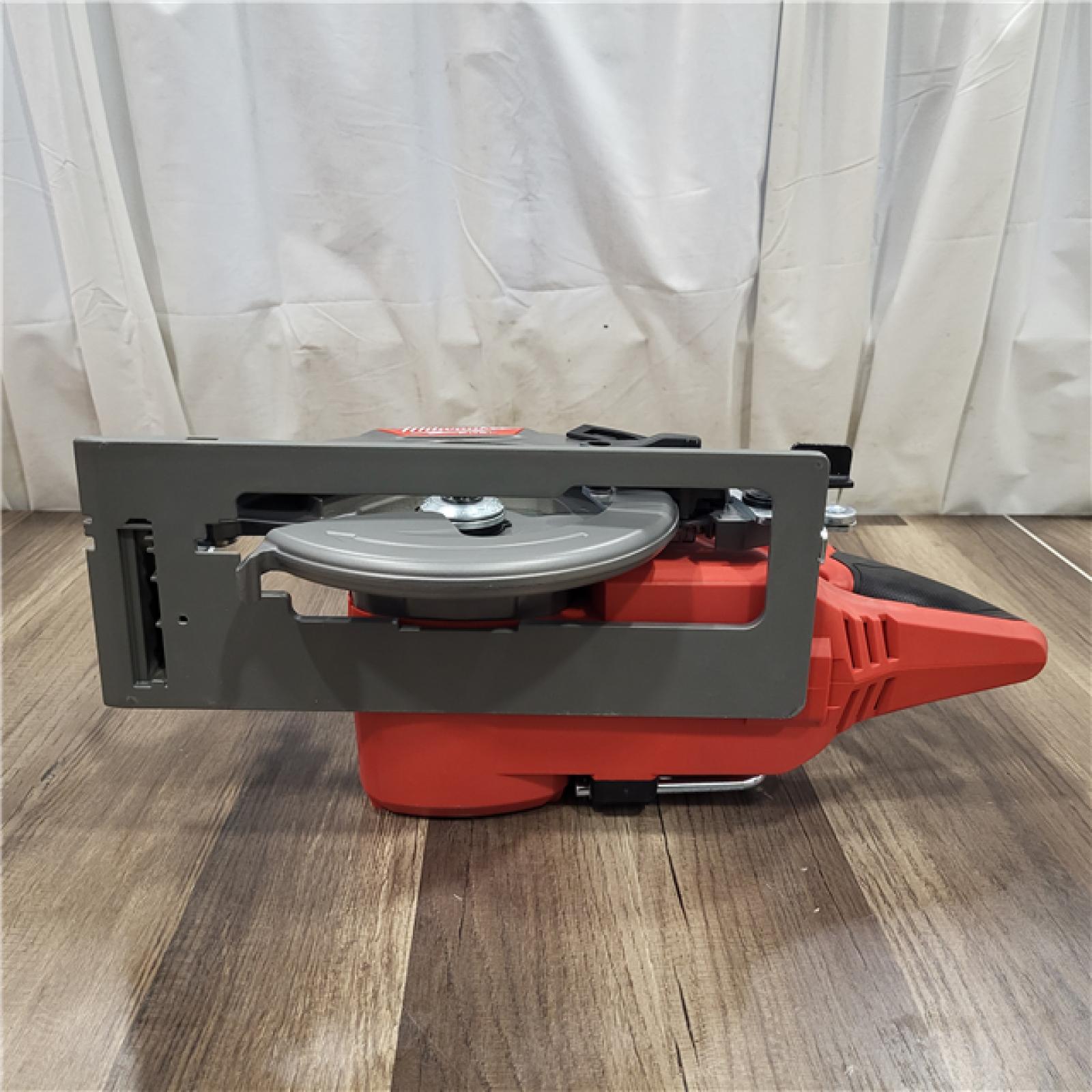 AS IS Milwaukee 2830-20 Rear Handle Circular Saw M18 FUEL 7-1/4  Cordless Brushless Tool Only