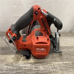 AS-IS Milwaukee FUEL 18V Lithium-Ion Brushless Cordless 6-1/2 in. Circular Saw (Tool-Only)