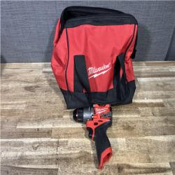 Houston Location AS-IS Milwaukee FUEL 12V Lithium-Ion Brushless Cordless 1/2 in. Hammer Drill (Tool-Only)