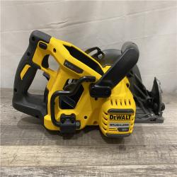 AS-IS DEWALT FLEXVOLT 60V MAX Cordless Brushless 7-1/4 in. Wormdrive Style Circular Saw (Tool Only)
