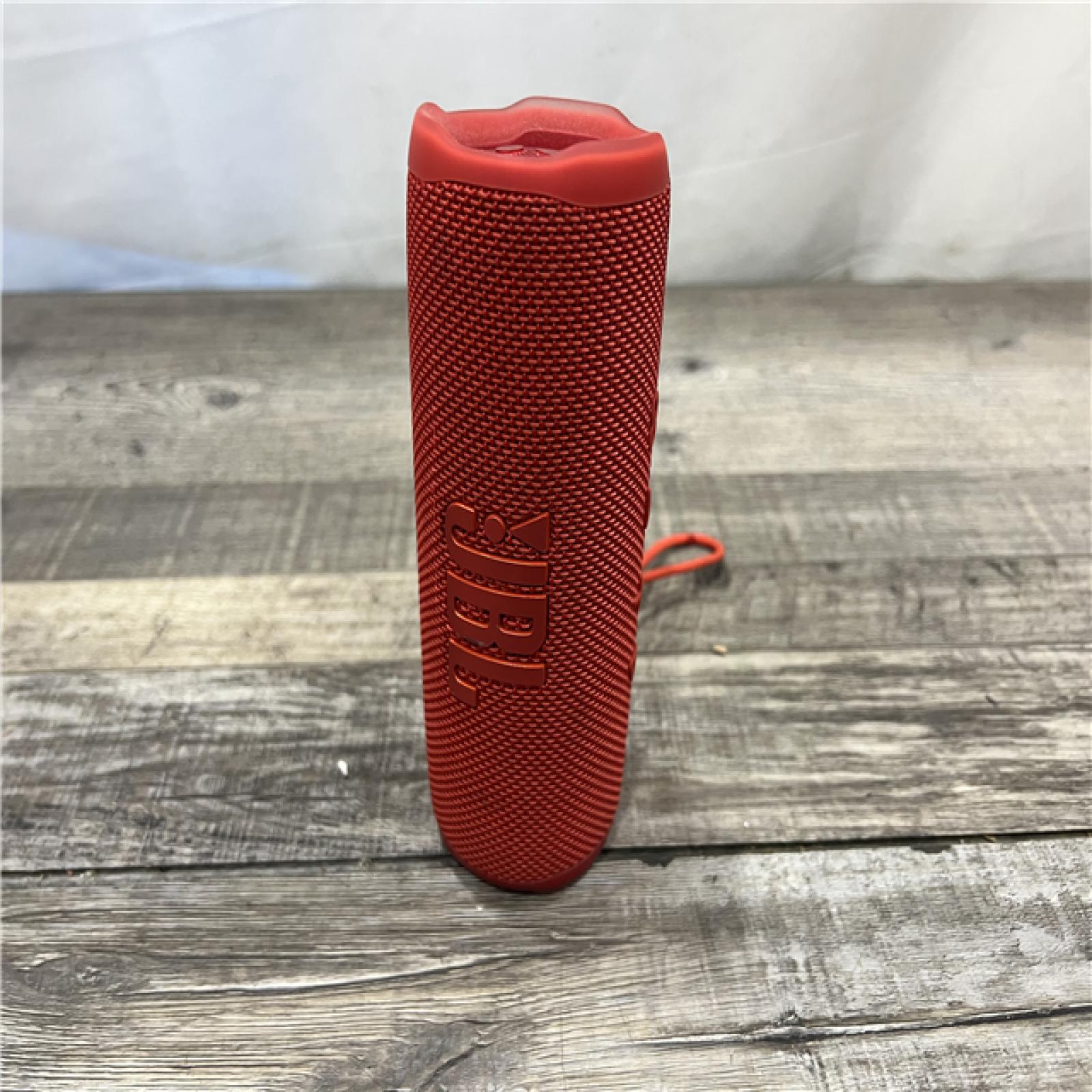 AS-IS JBL Charge 6 Portable Speaker - Red