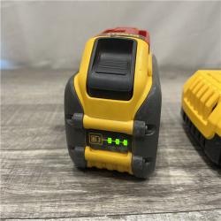AS-IS DEWALT 20V/60V MAX FLEXVOLT Lithium-Ion 9.0Ah Battery and Charger Starter Kit