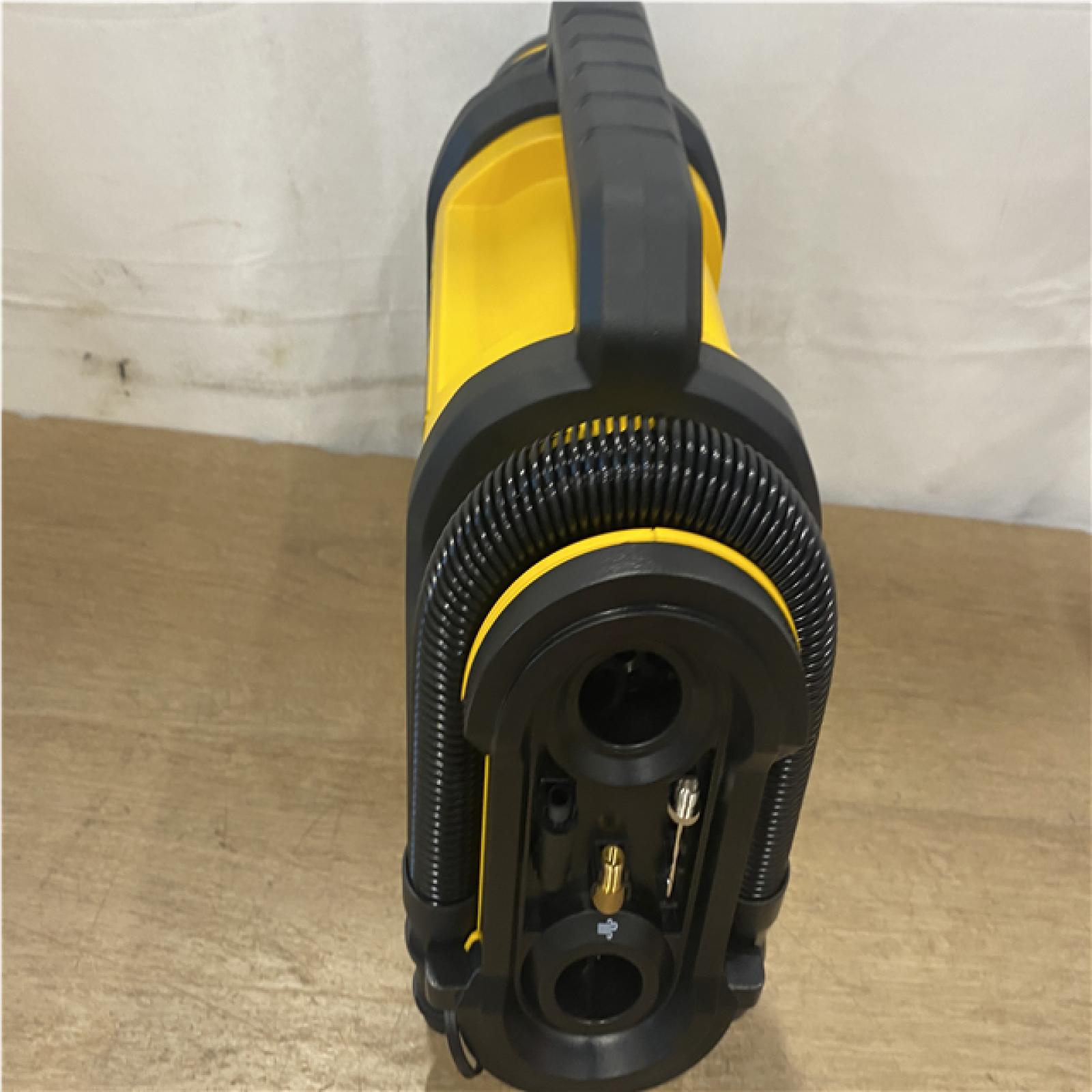 AS-IS DEWALT 20V MAX Cordless Electric Portable Inflator (Tool Only)