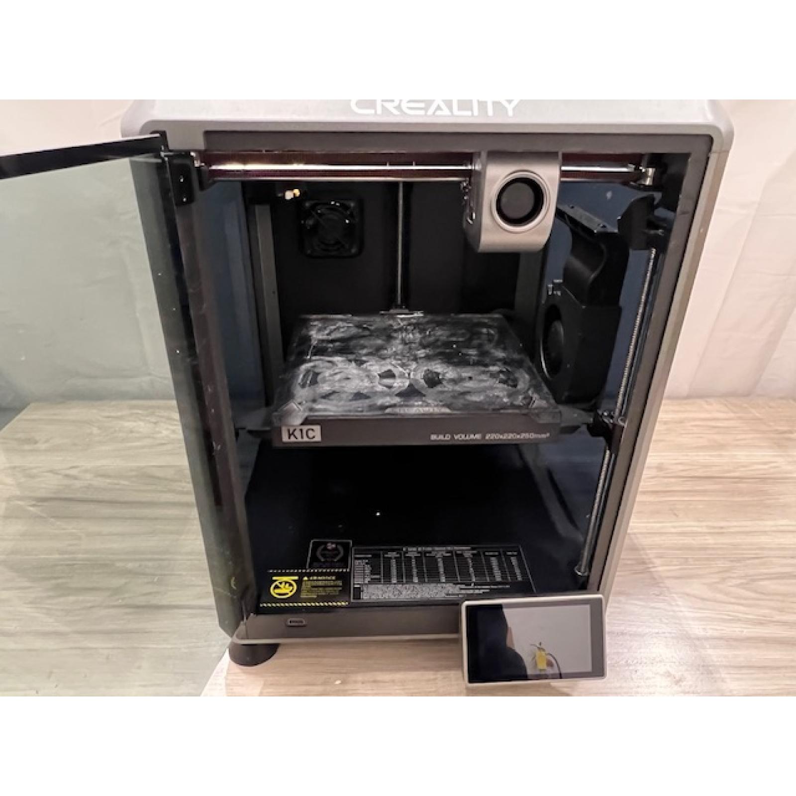 AS-IS Creality K1C 3D Printer AI Camera Hands-free auto leveling