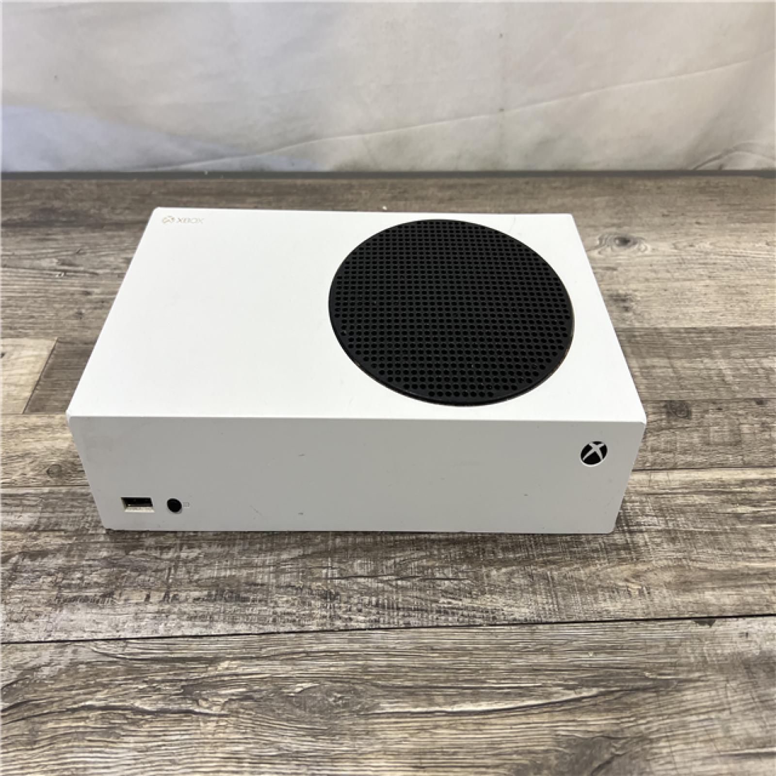 AS-IS Microsoft Xbox Series S (1883) Digital Edition Console - White