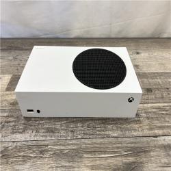 AS-IS Microsoft Xbox Series S (1883) Digital Edition Console - White