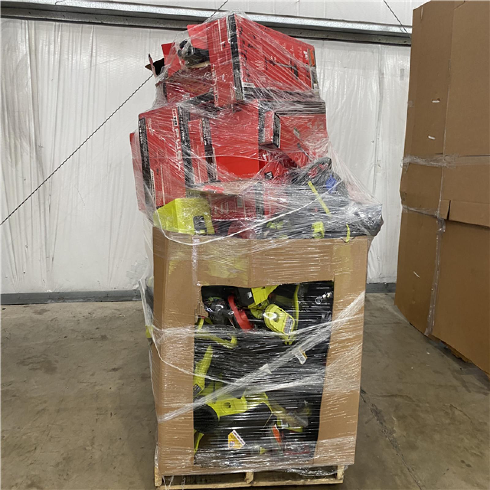 Houston Location - AS-IS Tool Pallet