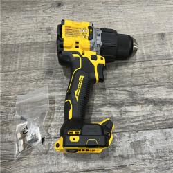 AS-IS DEWALT 20V XR Brushless Cordless 1/2 in. Hammer Drill (Tool-Only)