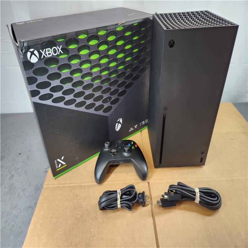 Microsoft Xbox Series X 1TB Console - Black 