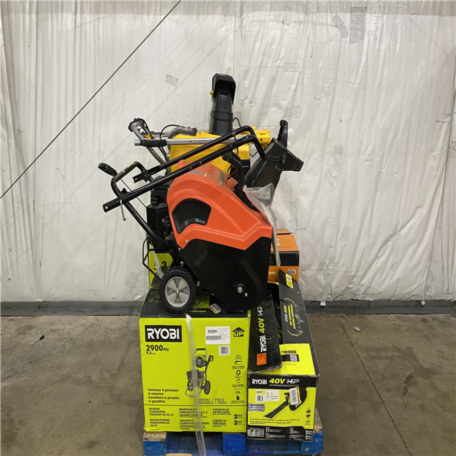 Houston Location - AS-IS Outdoor Power Equipment