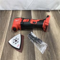 AS-IS Milwaukee 18V Lithium-Ion Cordless Oscillating Multi-Tool (Tool-Only)