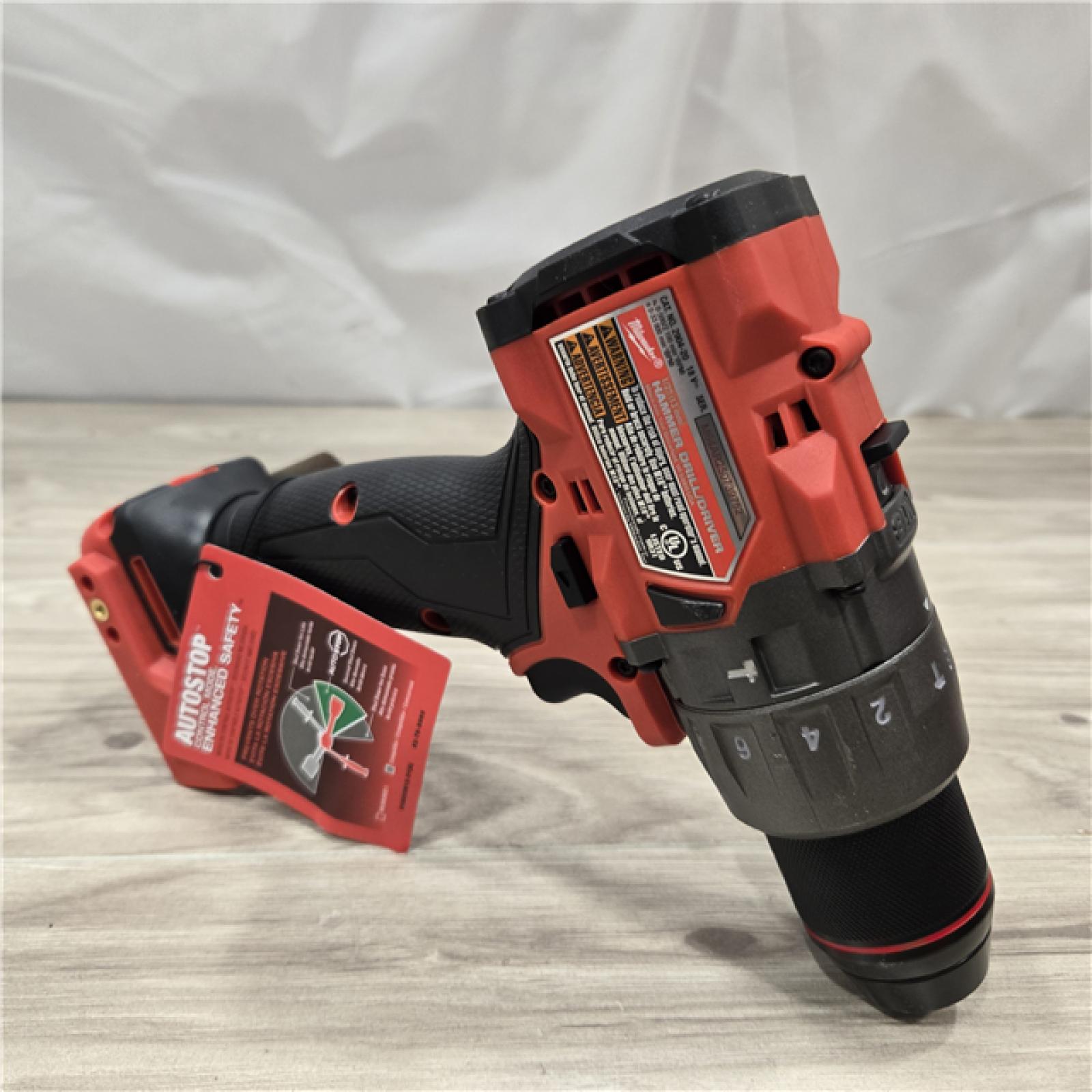 AS-IS MILWAUKEE FUEL 18V Cordless Hammer Drill and Impact Driver Combo Kit