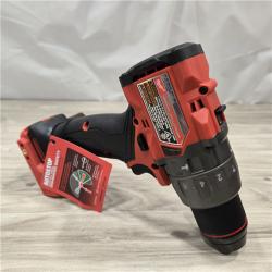 AS-IS MILWAUKEE FUEL 18V Cordless Hammer Drill and Impact Driver Combo Kit