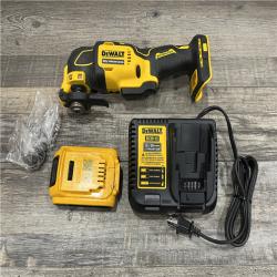 AS-IS DEWALT ATOMIC 20V MAX Cordless Brushless Oscillating Multi Tool Kit