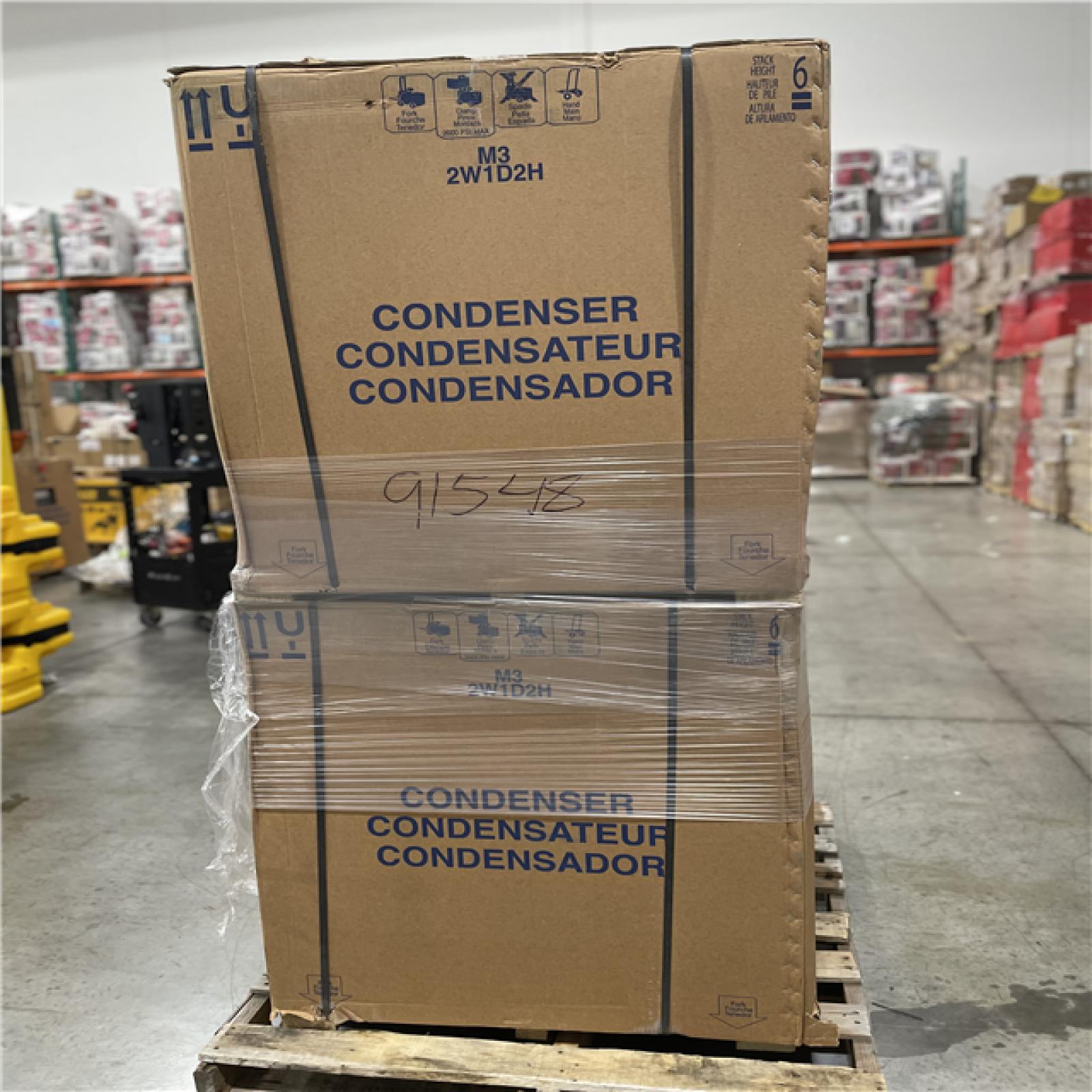 DALLAS LOCATION - Smartcomfort® By Carrier 2.0 Ton 14.3 Seer2 Condensing Unit PALLET-(2 UNITS)