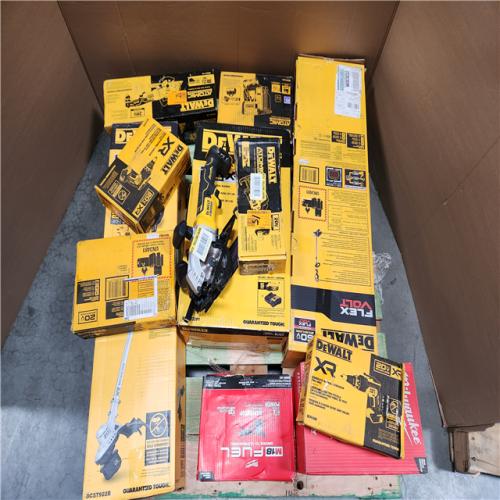 CALIFORNIA  AS-IS TOOL PALLET