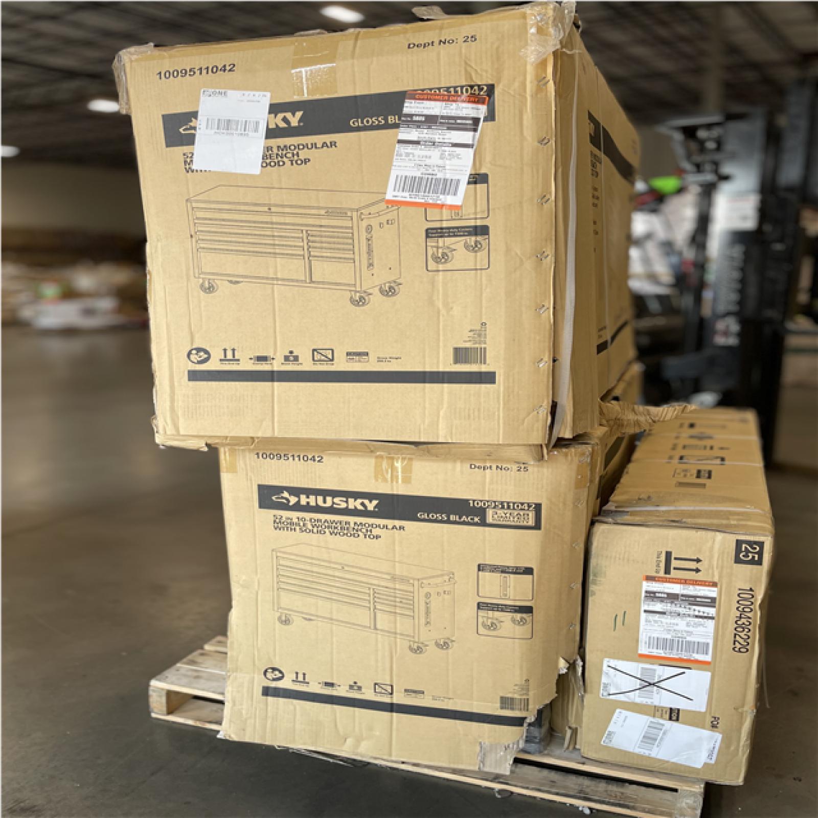 DALLAS LOCATION - AS-IS HOME IMPROVEMENT PALLET