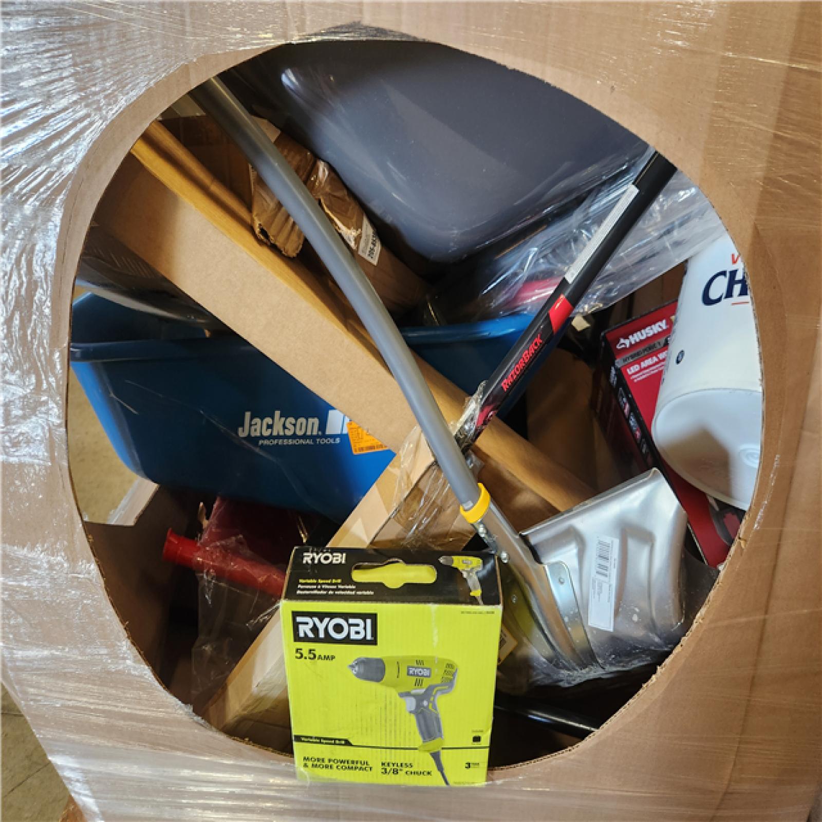 Phoenix AS-IS Mixed Home Improvement Pallet