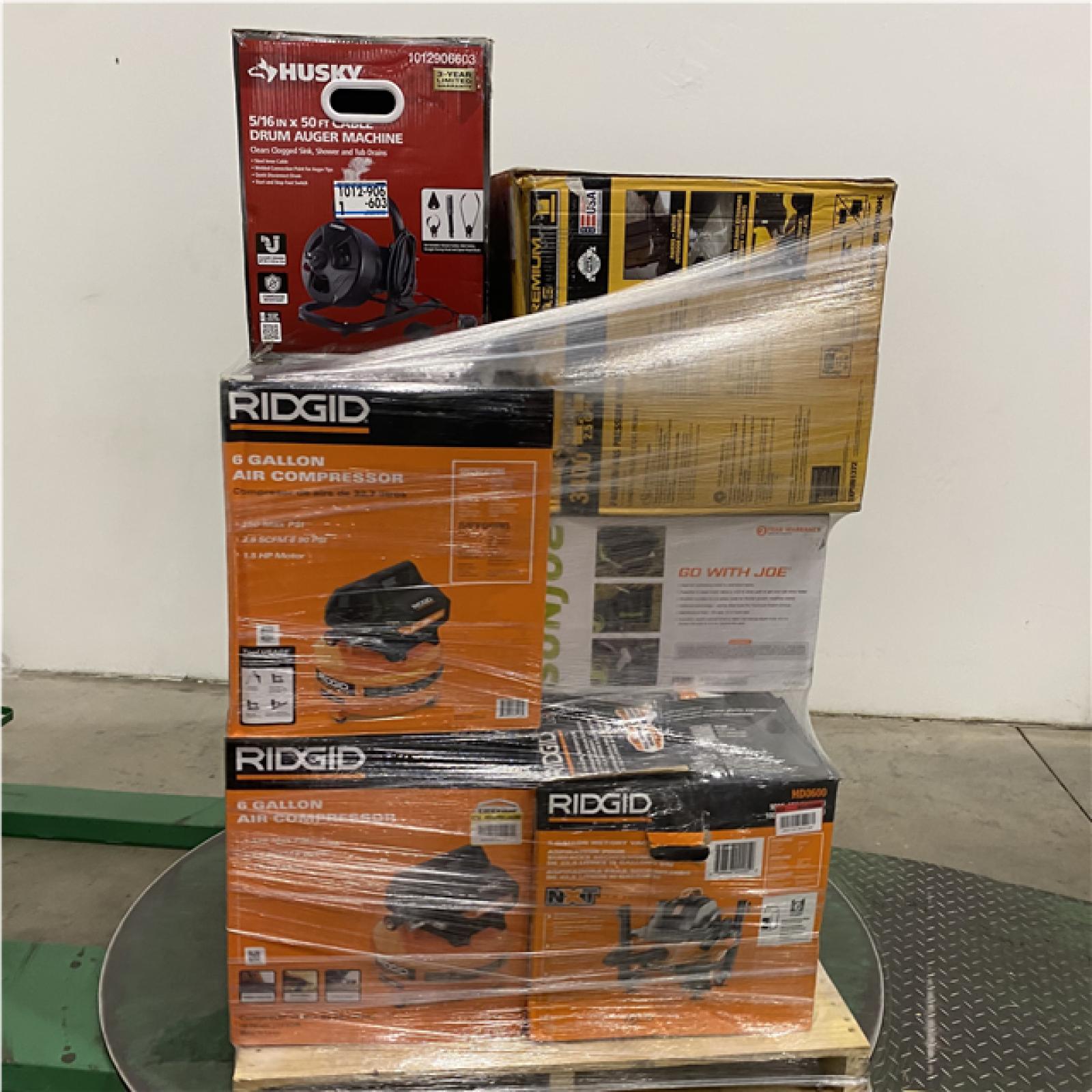 Dallas Location - As-Is Outdoor Power Equipment