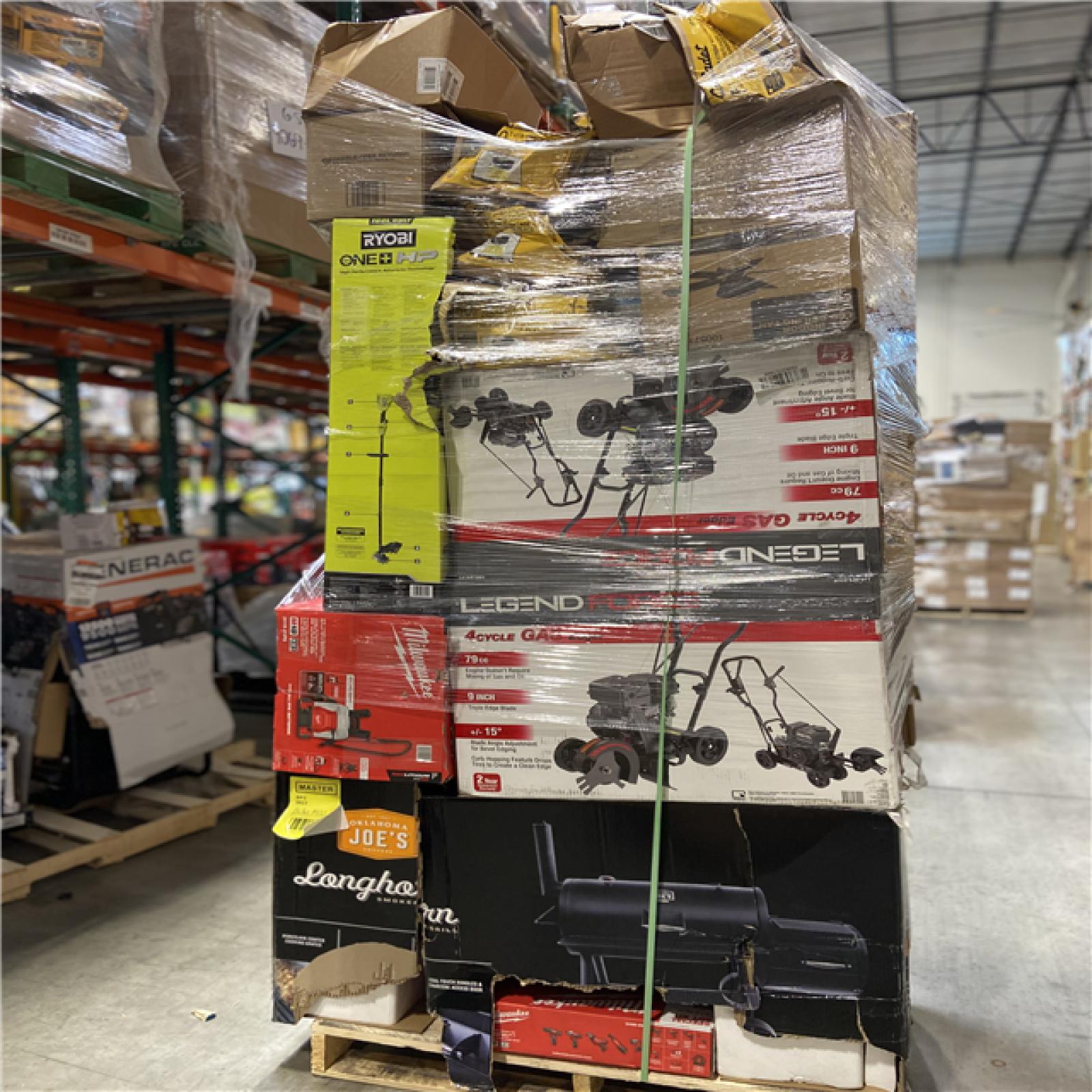 DALLAS LOCATION - AS-IS HOME IMPROVEMENT PALLET