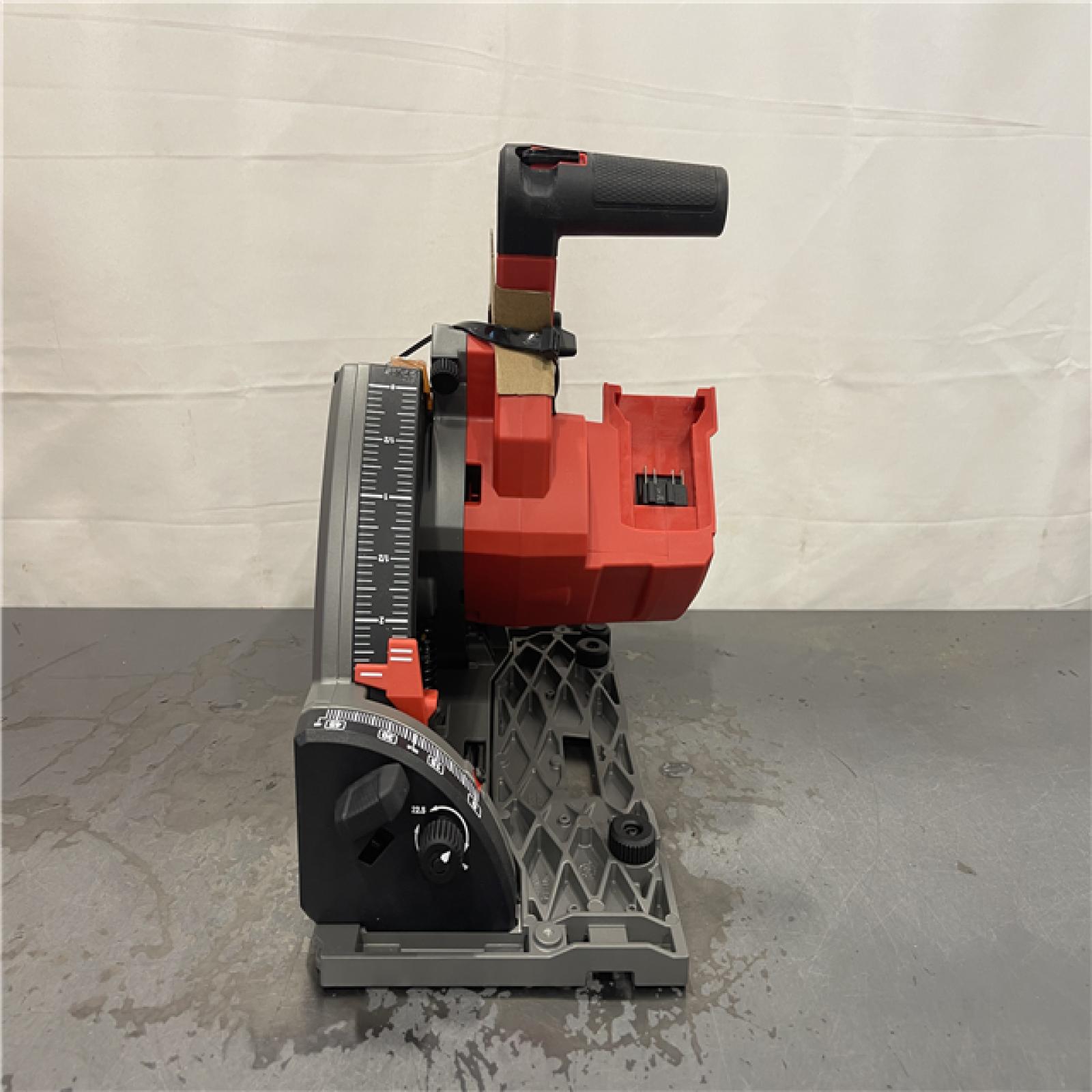 AS-IS- Milwaukee M18 FUEL 6-1/2 Plunge Track Saw Bare Tool