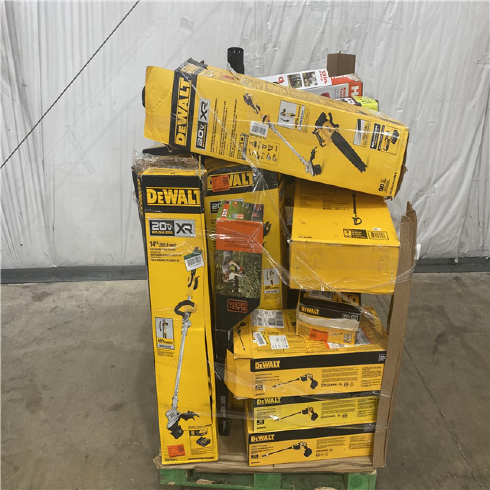 Houston Location - AS-IS Lawn Pallet
