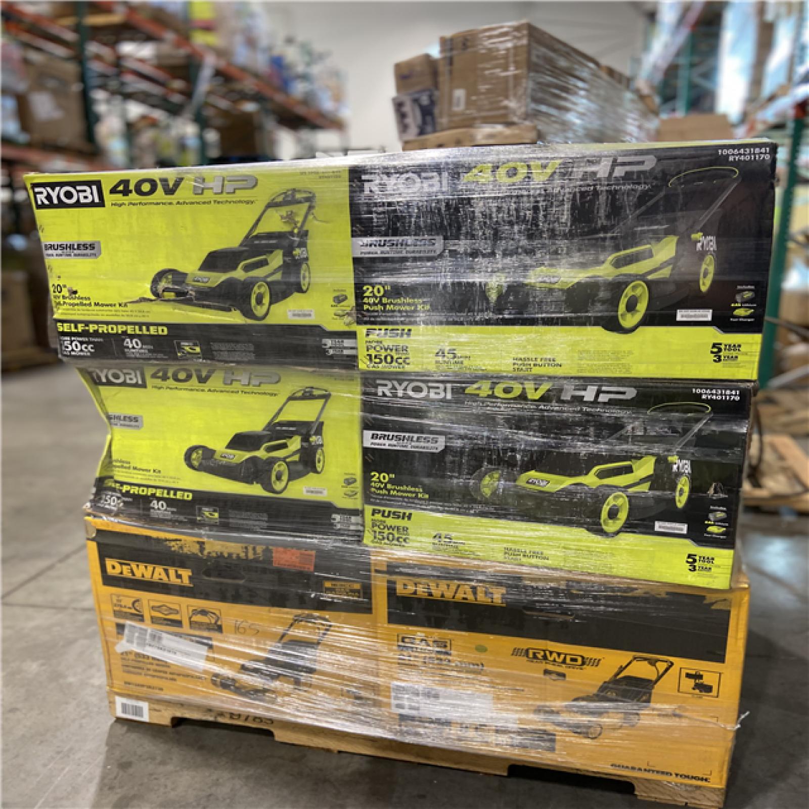 DALLAS LOCATION - AS-IS TOOL PALLET