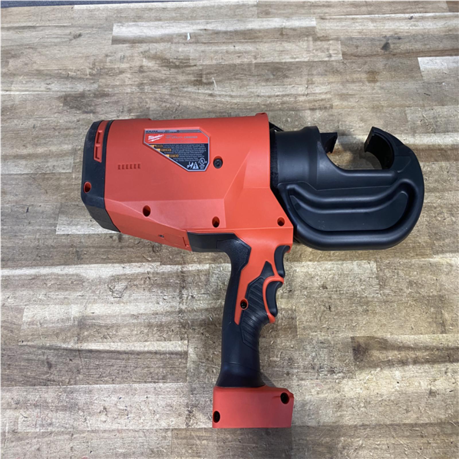 Houston Location Milwaukee FORCE LOGIC 12T UTILITY CRIMPER